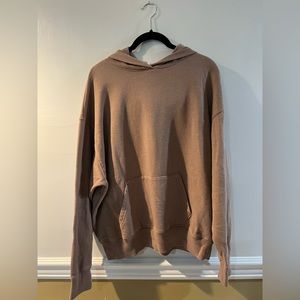 PINK Beige Hoodie